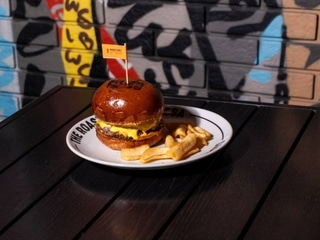 Double Smash burger