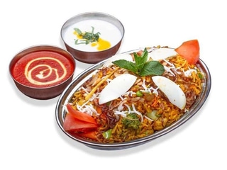 165. Köögivilja biryani
