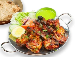 14. Tanduuri kana tikka (pool)🌶️