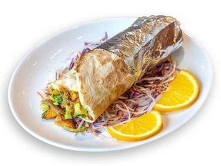 20. Tanduuri kana tikka wrap