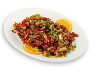 116. Krõbe sealiha tsilli ja selleriga🌶️