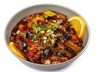 145. Baklazaan Chengdu kastmes 🌶️