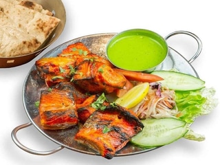 17. Tanduuri kala tikka (terve) 🌶️