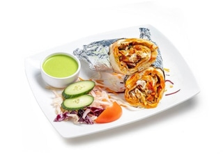24. Bombay twister Wrap 🌶️
