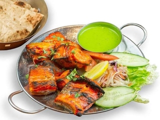16. Tanduuri kala tikka (pool) 🌶️