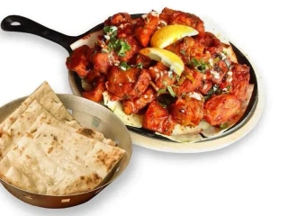 26. Grillitud sealiha tikka panniroog 🌶️