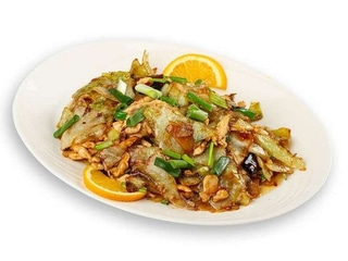 100. Sichuan kana kuiva pipra ja kapsaga 🌶️🌶️
