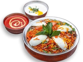166. Kana biryani 🌶️