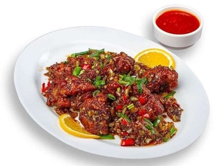 1. Searibid pipra ja soolaga 🌶️