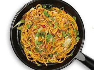 194. Lo Mein nuudlid krevettidega