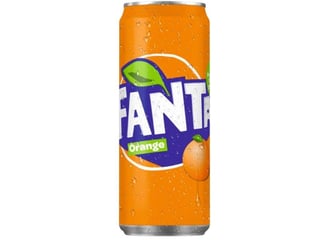 Fanta orange