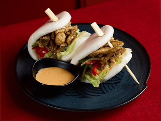 БАО З ГЛИВАМИ🌶