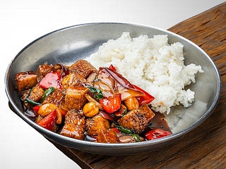 ТОФУ З КЕШ'Ю🌶️