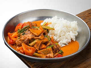 ЧЕРВОНИЙ КАРІ З ЯЛОВИЧИНОЮ🌶️