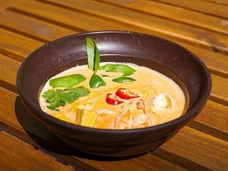 ЛАКСА З КРЕВЕТКАМИ 🌶