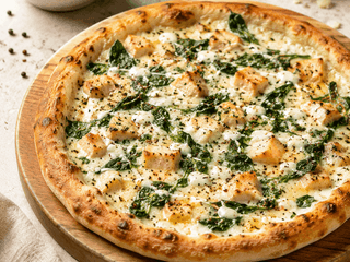 Pizza Kuře a špenát 40