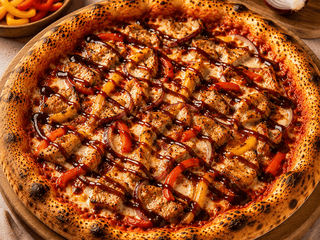 Pizza Kuře BBQ 32
