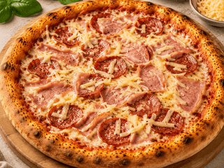 Pizza Šunka a salám 40