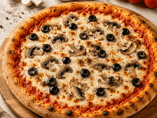 Pizza Žampionová 40