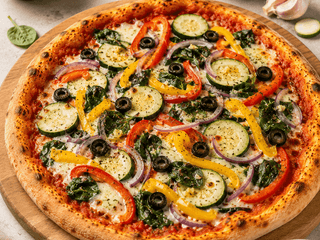 Pizza Vegetariánská 32