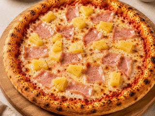 Pizza Šunka a ananas 40