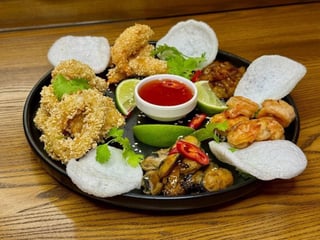Seafood mix