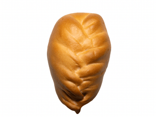 Пісний пиріжок з повидлом