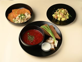 Український ланч