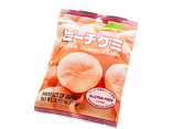 Kasugai peach flavoured gummy candies