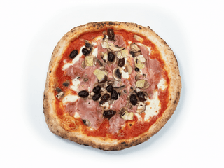 17. Capricciiosa