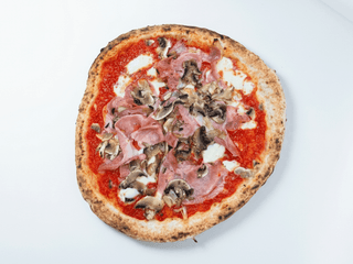 12. Cotto e Funghi