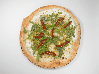 4. Pera Gorgonzola e Pistachio