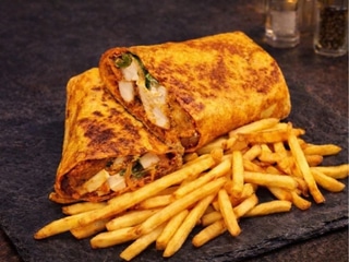 Tortilla strips menu