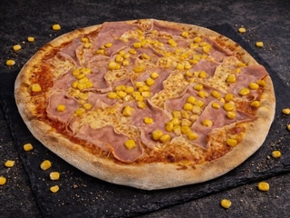 Pizza Šunka＆kukuřice