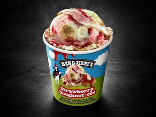 Ben ＆ Jerry´s -Strawberry Doughnut-eee 465ml