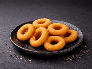 Onion rings 100g