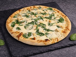 Malá Pizza Špenát＆Kuře