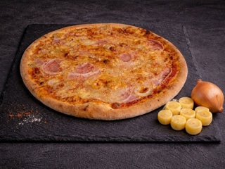Pizza Tvarůžková
