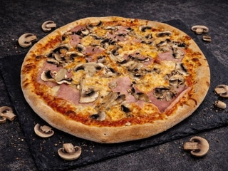 Malá Pizza Šunka＆žampiony
