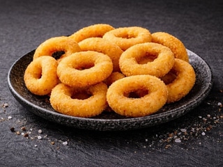 Onion rings 200g