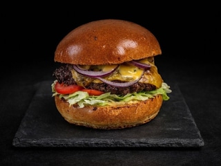 Cheese Smash Burger