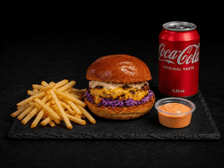Royal Smoky Smash Menu
