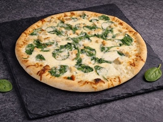 Pizza Špenát＆Kuře