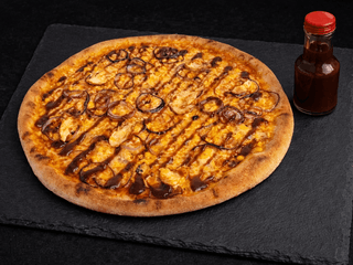 Pizza BBQ Americano