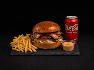 Bacon Smash Menu