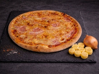 Malá Pizza Tvarůžková