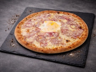 Pizza Carbonara