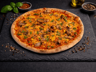2+1 Zdarma Pizza Chedar＆Kuře  
