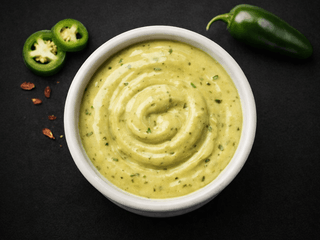 Jalapeňos omáčka🌶️🌶️🌶️