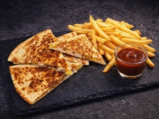 Quesadilla menu